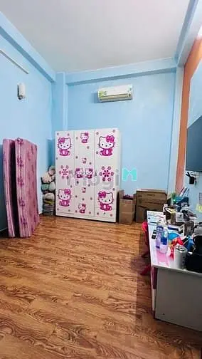 Nhà Đẹp Q.10 - Cmt8 - Hẻm Xe Hơi Thông - 48M2 - 4 Tầng - Giá 8Ty2