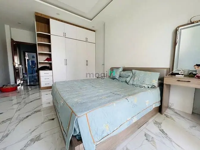 Bán Nhà Hxt Thông Phạm Văn Bạch P12 Ngang 4.2M 93M2 4L Có T.máy 13.7Tỷ