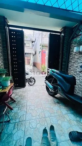 Nhà Đẹp Q.10 - Cmt8 - Hẻm Xe Hơi Thông - 48M2 - 4 Tầng - Giá 8Ty2