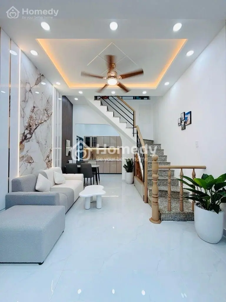 [Bình Thạnh] Nguyễn Thượng Hiền - 3 Tầng - 3.6 X 8 - 4.79 Tỷ Tl