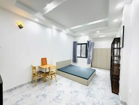 Cho Thuê Căn Hộ Studio Full Nội Thất Máy Giặt Riêng Ngay Trung Tâm Quận Tân Bình
