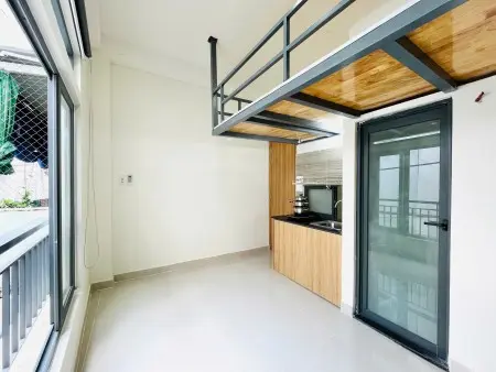 Dự Án Mới 100% Gác Lửng Cửa Sổ Thoáng - Phan Văn Trị Gần Coopmart Cva