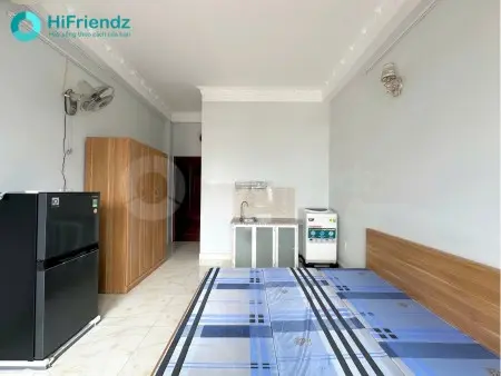 Cho Thuê Phòng Full Nội Thất Máy Giặt Riêng, Ban Công View Thoáng, Ngay Gần Cầu Sg