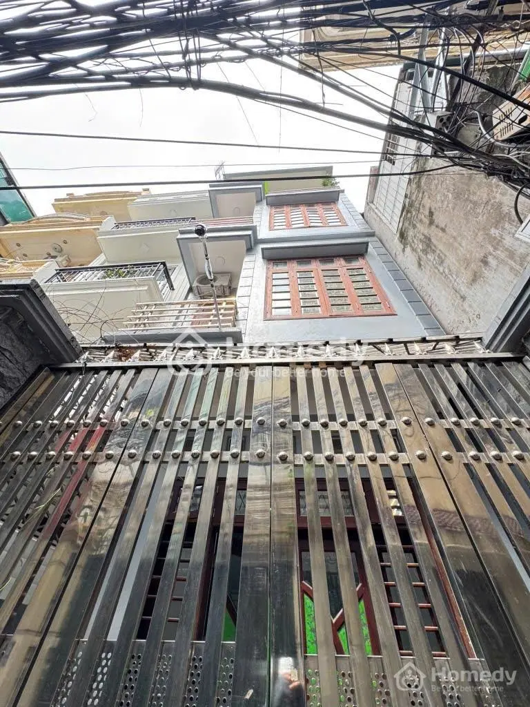 Bán Nhà Ngõ Gốc Đề 65M 5T Ô Chờ Thang Máy Chỉ 13.8 Tỷ