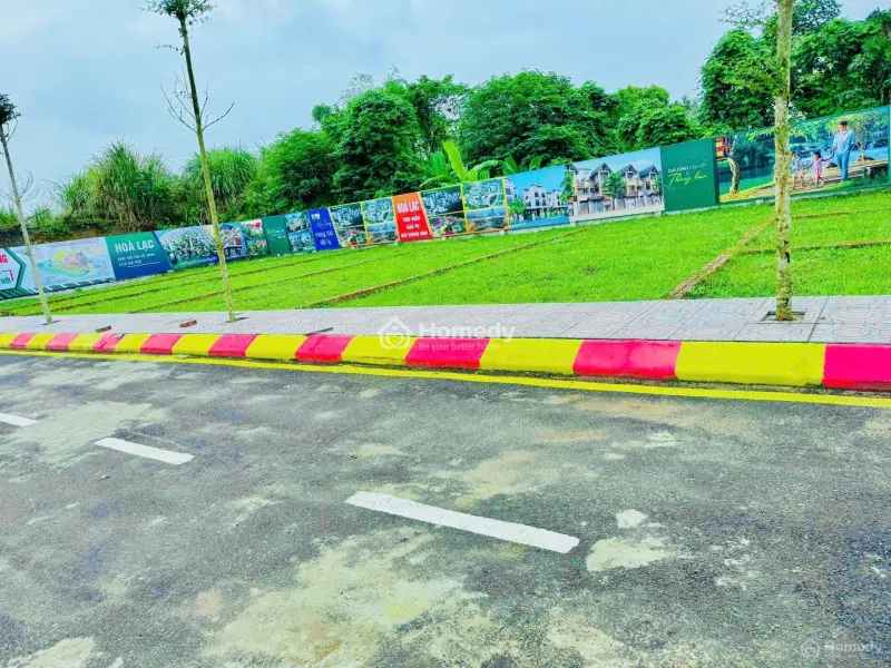 Đất Thổ Cư Hoà Lạc Gần Công Nghệ Cao, Giá Thấp Hơn Khu Vực, Pháp Lý Chuẩn, Hạ Tầng Hoàn Thiện