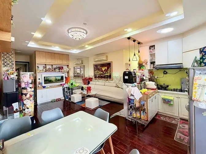 Căn Góc 83M2 Hoàng Kim Sổ Hồng Sẵn, Full Nội Thất, Tt 950Tr Ở Ngay