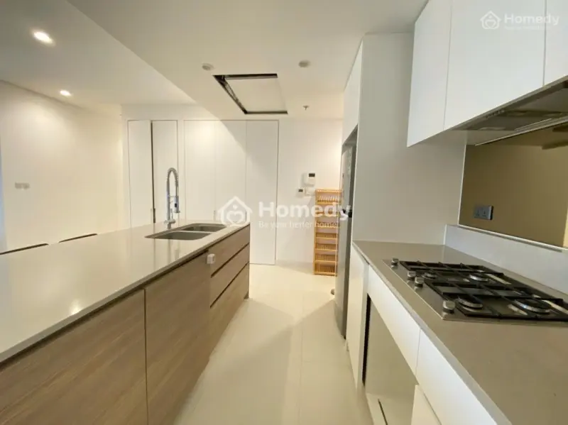 Cho Thuê Căn Hộ 1Pn Ở City Garden - Tầng Trung View Hồ Bơi