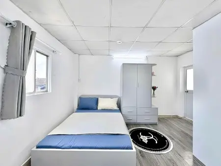 Cho Thuê Phòng Cửa Sổ Trời - Mới 100% - Nội Thất Cơ Bản - Ngay Chợ Bà Chiểu - Mặt Tiền Vũ Tùng