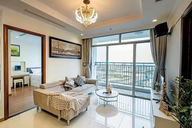 Căn Hộ 2Pn 58M2/2 Tỷ 320 (Shr) Full Nt,Dọn Ở,Vay 80% Phạm Văn Đồng