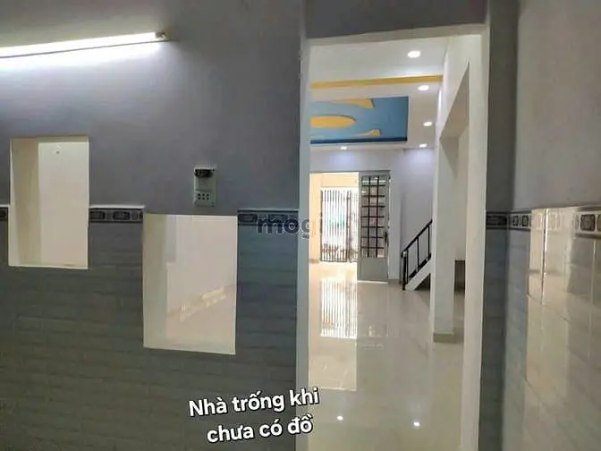 Nhà Trệt + Lửng Đúc 5M X 16M, Hẻm Thông Song Hành Q12 – Giá Chỉ 4.2 Tỷ