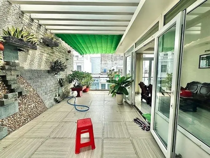 Toà Villa - 5 Tầng - Ngay 4Xã - Hoà Bình -Lê Văn Quới,160M2 (6.8X22M)