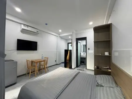 Cho Thuê Chdv 40M2 Full Nội Thất Ban Công Ở Đường Xô Viết Nghệ Tĩnh Q. Bình Thạnh