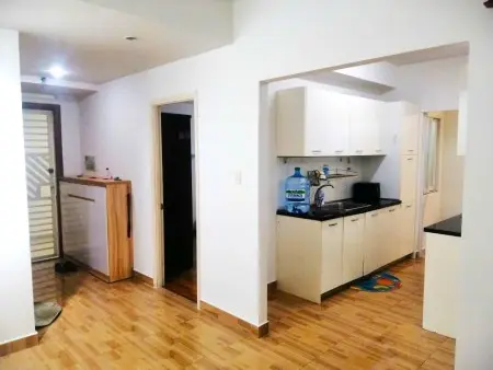 Cho Thuê Chung Cư Võ Thị Sáu, Q3: 90M2, 2P Ngủ, 1Wc, Nội Thất, 10Tr5/Th