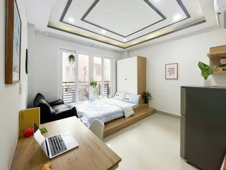 Cho Thuê Studio Full Nội Thất – Ban Công Đẹp – 40M2 | Đồng Đen, Tân Bình