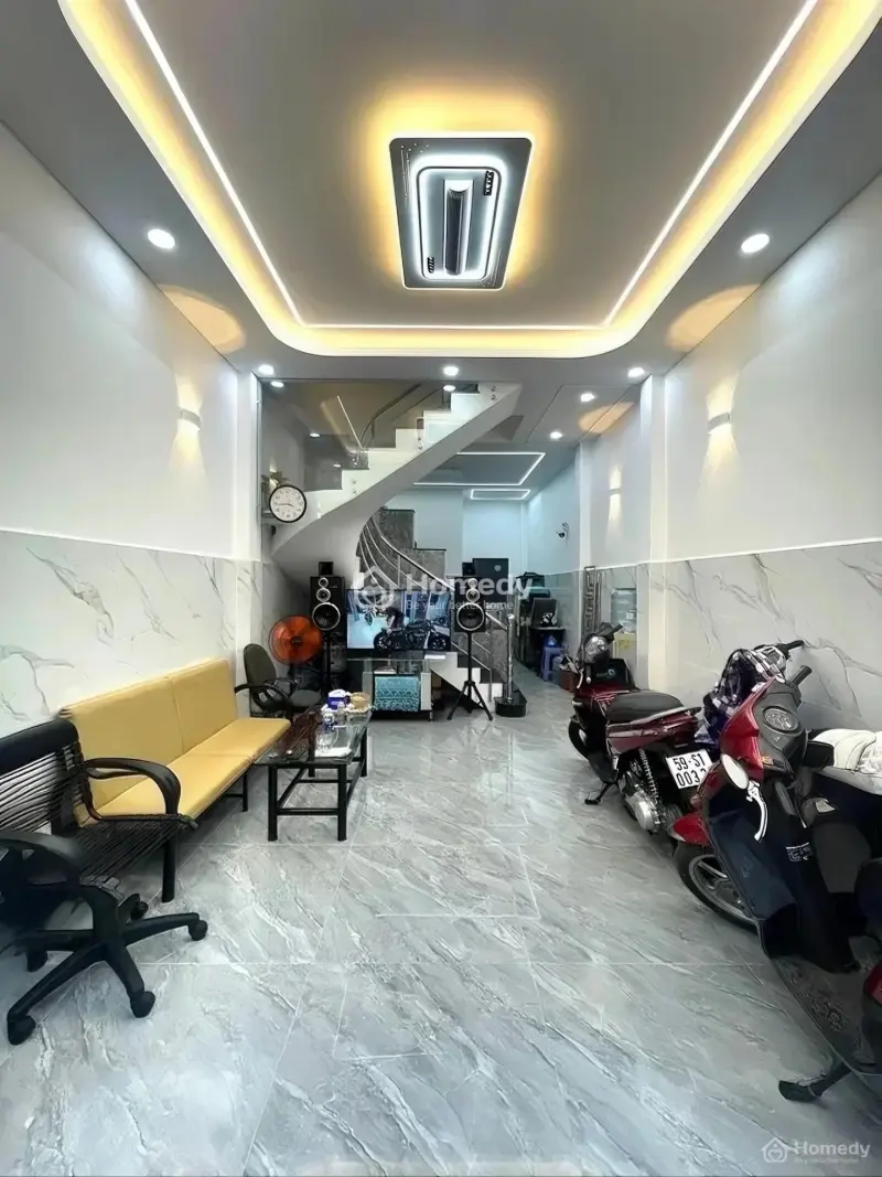 [Phường Vườn Lài] Bán Nhà 4 Tầng Hxh Lê Hồng Phong – 43M² – Nhà Mới Ở Ngay – Chỉ 10.65 Tỷ