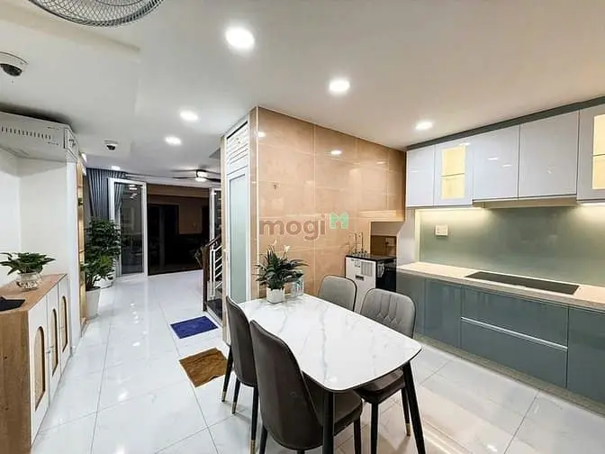 🤩 Nhà Xây Mới 2 Mặt Tiền Đường Nguyễn Cửu Vân, P17, Bình Thạnh