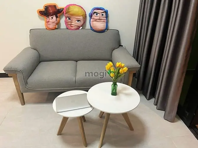 Cho Thuê Căn Hộ Cao Cấp Delasol 2Pn 2Wc, View Đẹp, Đầy Đủ Nội Thất Mới