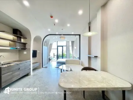 Phòng 1Pn - Gần Tôn Đức Thắng, Crescent Mall - Full Nt - Ban Công Siêu Thoáng Q7