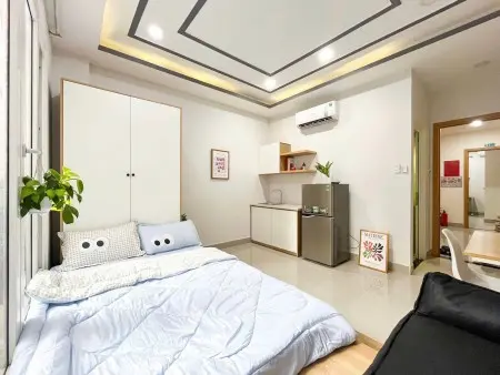 Cho Thuê Studio Full Nội Thất – Ban Công Đẹp – 40M2 | Đồng Đen, Tân Bình
