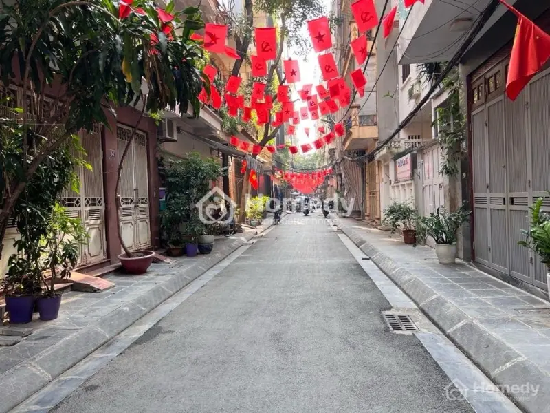 Căn Hộ Tập Thể Ngõ 120 Hoàng Quốc Việt : 40M - 2,6Tỷ