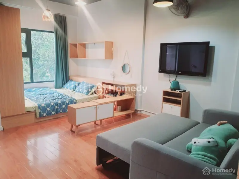 Chủ Cho Thuê Căn Hộ + Officetell 47M2 Lầu 2, Vinhome Grand Park Q9