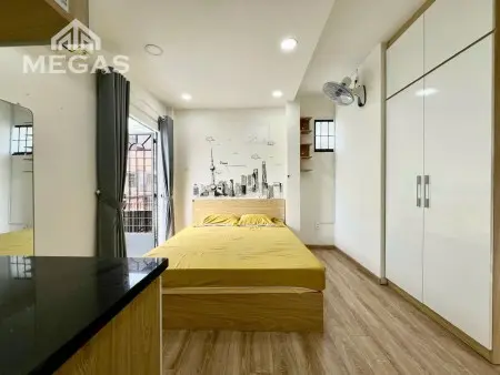 Cho Thuê Phòng Ban Công , Giá Tổt , 22M2 - Ngay Hoàng Sa Q3 - Gần Toà Nhà Viettel