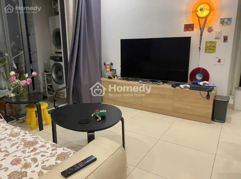 Chung Cư Carillon 1, Trần Văn Danh, Tb, 10Tr5/Th, 1Pn, 1Wc, Nội Thất Mơi.