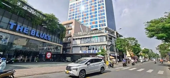 39M2 Mặt Tiềng Đường Trần Quang Diệu Q3 Ra Lê Văn Sỹ 3,3 X 11,6M 2 Tg