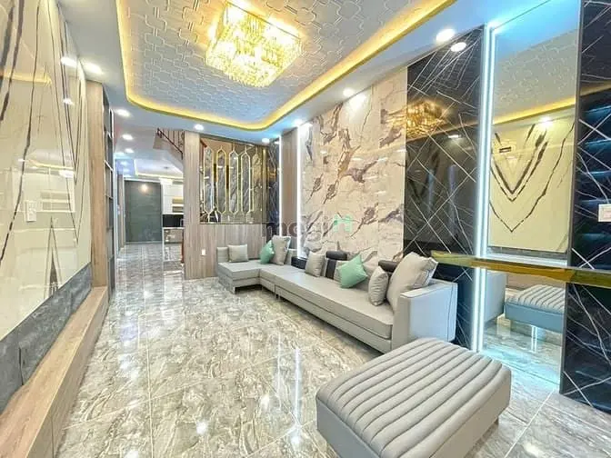 Siêu Phẩm - Nhà Tuyệt Đẹp 3 Lầu St Đường Số Chợ Tân Quy, Quận 7