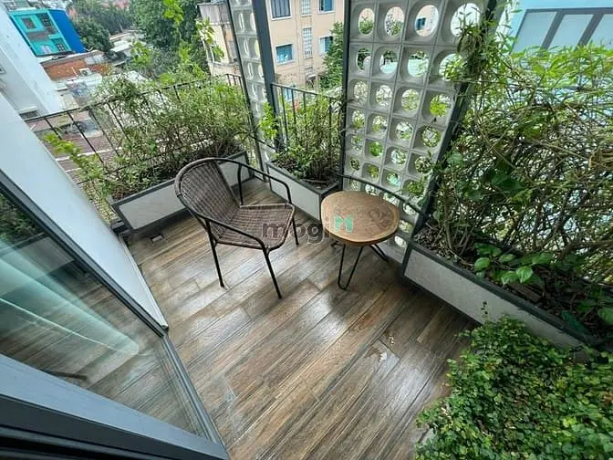 Căn Hộ Chung Cư Mini 30M2 Ban Công Thoáng Mát Gần Vòng Xoay Dân Chủ