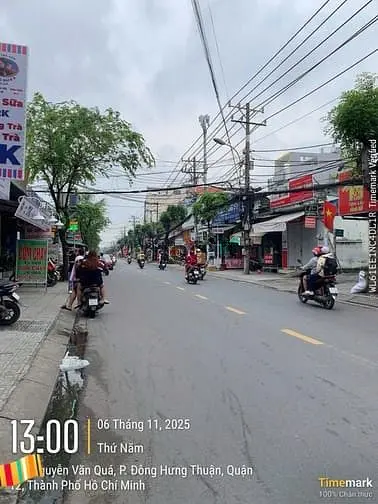 Bán Tòa Nhà Chdv Mặt Tiền Nguyễn Văn Quá 7 Tầng. Dt 60 Triệu/ Tháng