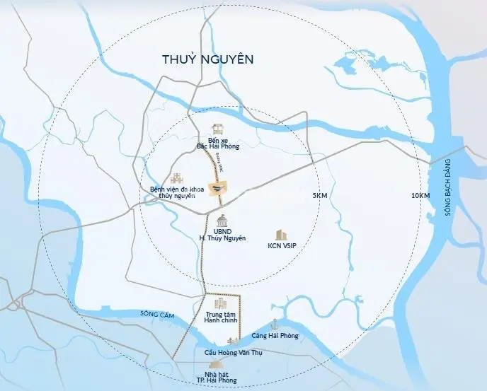 Bán Dự Án Vlasta Thủy Nguyên – Khu Đô Thị Cao Cấp Bậc Nhất Hải Phòng