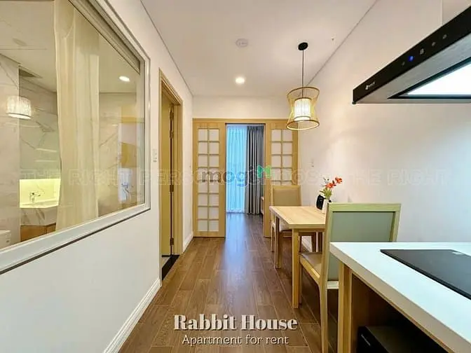 Chdv 1Pn Bao Phí Chỉ Tính Điện_Thiết Kế Có Gu_New_Nhà Thờ Tân Định