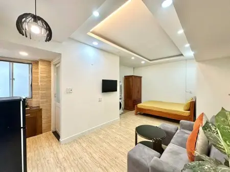 Căn Hộ Mini 35M2 Tách Bếp, Rộng Rãi, Thoáng Mát, Đầy Đủ Tiện Nghi Nguyễn Thị Minh Khai