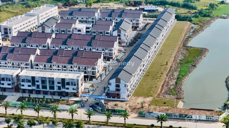 Shophouse The Greenery Hải Phòng . Ngay Chân Cầu Nguyễn Trãi 80M2 , Mặt Tiền Kinh Doanh 100M2