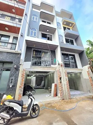 Nhà Phố Hiện Đại Xây Dựng Mới - Đường Thông 6M Kdc Đào Tông Nguyên