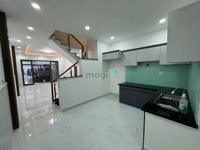 Hẻm 3M Trần Tấn, 58M2, 4×14, Nhà Mới 2Pn, Chỉ 5.8 Tỷ, Xách Vali Ở Ngay