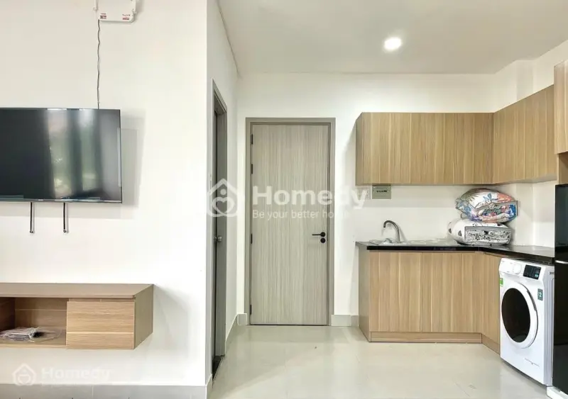 Căn Hộ 2 Phòng Ngủ Nằm Ngay Trung Tâm Thành Phố Phú Nhuận, Đầy Đủ Tiện Nghi