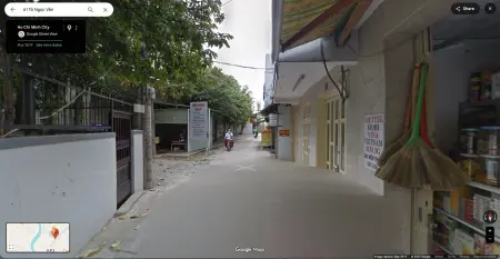 Nhà Cho Thuê Nguyên Căn Hẻm Xe Hơi