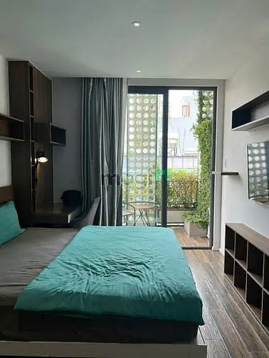 Căn Hộ Chung Cư Mini 30M2 Ban Công Thoáng Mát Gần Vòng Xoay Dân Chủ