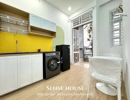 Cho Thuê Căn Hộ Tân Bình 1 Phòng Ngủ - Hồng Hà, P2, Tân Bình - Gần Sân Bay Tân Sơn Nhất