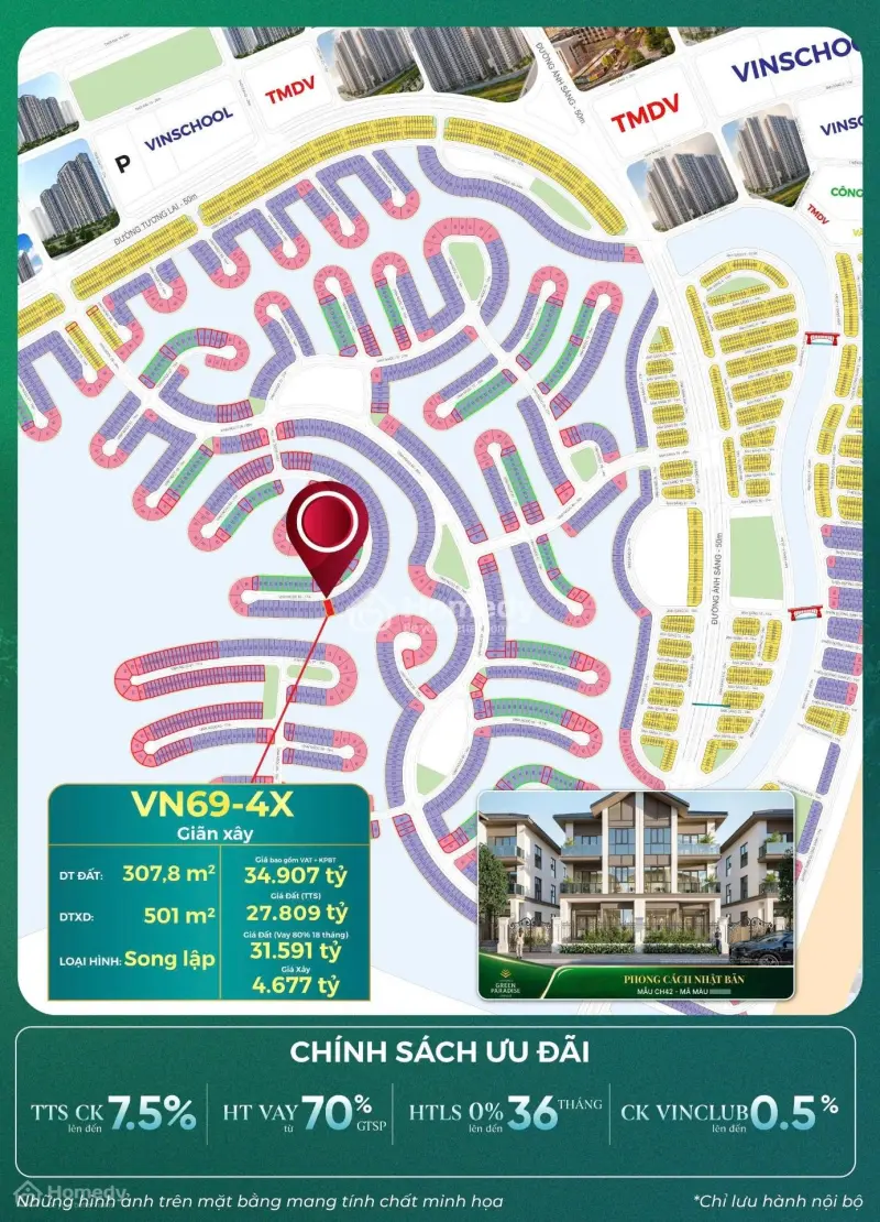 Khu Đô Thị Biển Sinh Thái Cực Hot Vinhomes Green Paradise Cần Giờ