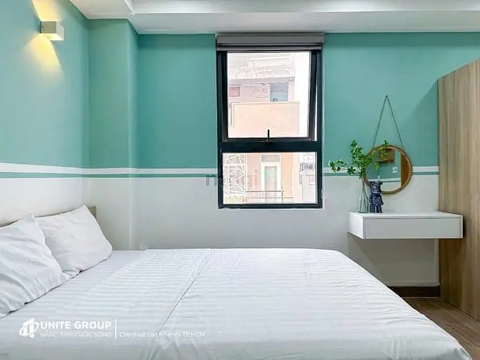 Căn Hộ Full Nội Thất Cửa Sổ Thoáng Đón Gió _ Gần Vòng Xoay Dân Chủ