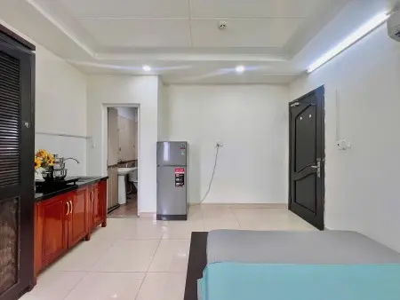 Phòng Cửa Sổ Thoáng 25M2 Full Tiện Nghi Độc Lập Gần Chợ Tân Hương