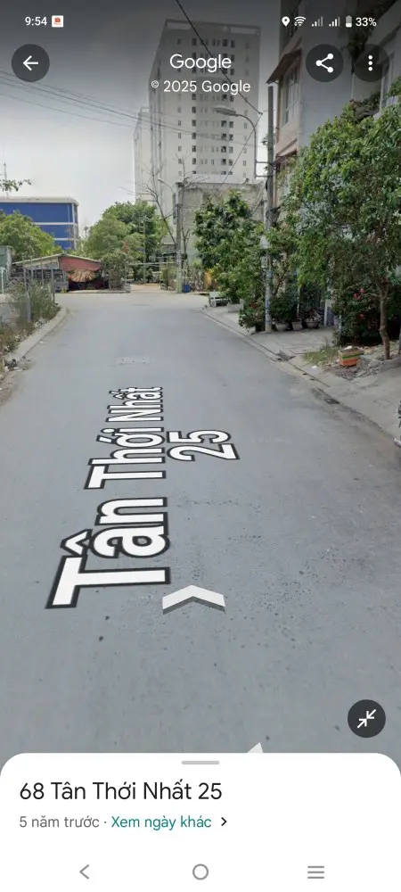 Tân Thới Nhất 25, Q12: Còn 1 Phòng Có Gác, Wc Riêng, Kệ Bếp, Lầu 3, Đang Trống Có Thể Dọn Vào Ngay!