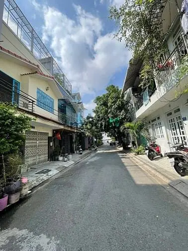 Nhà Phố Giá Cực Tốt Khu Vực Dân Trí Cao - Hẻm 9M 1979 Huỳnh Tấn Phát