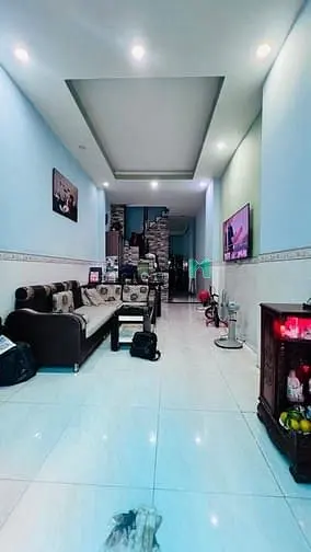 Nhà Đẹp Q.10 - Cmt8 - Hẻm Xe Hơi Thông - 48M2 - 4 Tầng - Giá 8Ty2