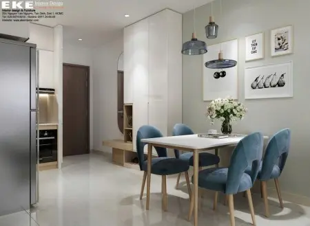 Cho Thuê Căn Hộ Cao Cấp Citi Soho, Đầy Đủ Tiện Nghi