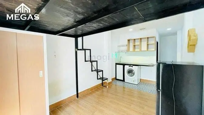 Duplex Mới Xây Giá Rẻ An Ninh Full Nội Thất Ngay Mặt Tiền Hoa Đào