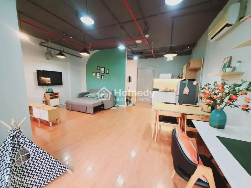 Chủ Cho Thuê Căn Hộ + Officetell 47M2 Lầu 2, Vinhome Grand Park Q9